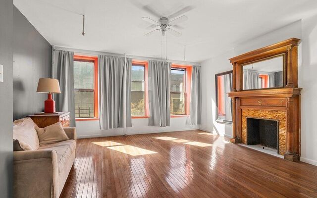 69 W 119th St, New York, NY 10026 (Living Room)
